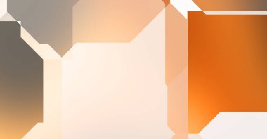 Minimalist tasarımın geometrik arka planı. Soyut yaratıcı konsept çizimi. Grafik tasarım duvar kağıdı.