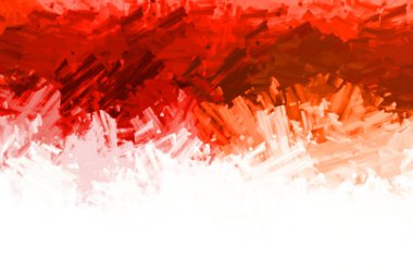 Sanatsal soyut arkaplan. Doku boyalı duvar kağıdı. Boya darbeleriyle yaratıcı bir illüstrasyon. Fırça desenli resim.