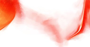 Modern sanat. Renkli çağdaş sanat eserleri. Renkli boya darbeleri. Soyut arkaplanda fırça darbeleri. fırça boyası.