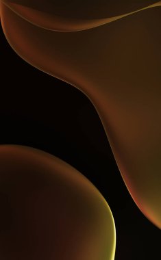 Soyut arkaplan. Değişken renk değişim dalgaları, dinamik hareketlerle. Işık dalgalarının neon renkli soyut tasarımı. Duvar kağıdı, afiş, arkaplan, kart, kitap illüstrasyonu, web sitesi.