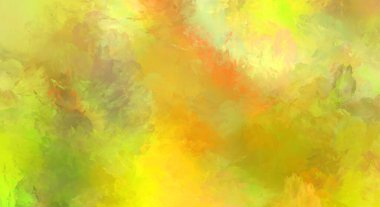 Sanatsal soyut arkaplan. Doku boyalı duvar kağıdı. Boya darbeleriyle yaratıcı bir illüstrasyon. Fırça desenli resim.