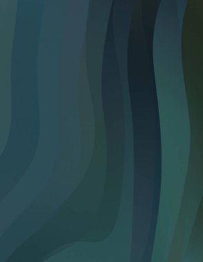 Soyut arkaplan. Renkli dalgalı tasarım duvar kağıdı. yaratıcı grafik 2D çizim. Dinamik şekilli modaya uygun sıvı örtüsü.