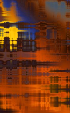 Geometrik desenli kentsel grunge arka planı. Doğrusal renkli dokular. Çürüyen bir dokunun gelecekteki duvar kâğıdı