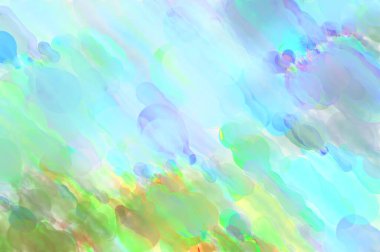 Çağdaş sanat. El yapımı resim. Modern sanat eserleri. Yüzeyde suluboya fırça darbeleriyle resim yapmak. 2D çizim. Sanatsal arkaplan resmi. Tablo üzerinde soyut resim. Renkli doku.