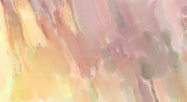 Çağdaş sanat. El yapımı resim. Modern sanat eserleri. Yüzeyde suluboya fırça darbeleriyle resim yapmak. 2D çizim. Sanatsal arkaplan resmi. Tablo üzerinde soyut resim. Renkli doku.