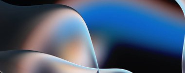 Soyut arkaplan. Değişken renk değişim dalgaları, dinamik hareketlerle. Işık dalgalarının neon renkli soyut tasarımı. Duvar kağıdı, afiş, arkaplan, kart, kitap illüstrasyonu, web sitesi.