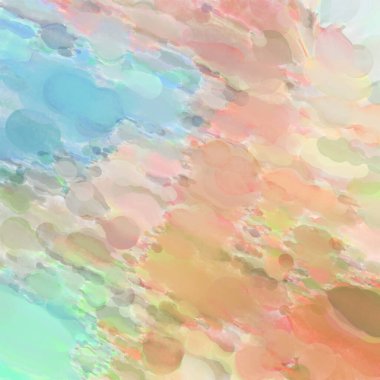 Çağdaş sanat. El işçiliğinin renkli dokusu. Modern resim. Yüzeyde suluboya vuruşlar. Sanatsal arkaplan resmi. Tablo üzerinde soyut resim. Fırça darbeleri. 