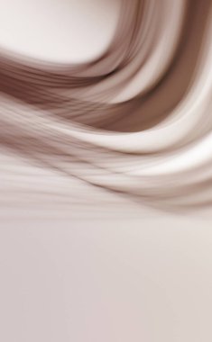 Soyut, enerjik bir arkaplan. Renkli, dalgalı duvar kâğıdı. Grafik çizimi. Üst üste gelen yumuşak dalgalı çizgiler.