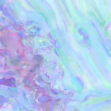 Soyut doku. Yüzeyde etkileyici el yapımı suluboya. Suluboya fırça darbeleri. Modern sanat. Çok renkli arkaplan. Çağdaş duvar sanatı. Renkli bir fon. 2d illüstrasyon.