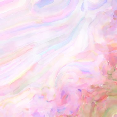 Çağdaş sanat. El işçiliğinin renkli dokusu. Modern resim. Yüzeyde suluboya vuruşlar. Sanatsal arkaplan resmi. Tablo üzerinde soyut resim. Fırça darbeleri.