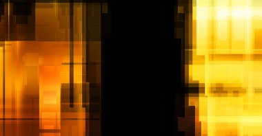 Fütürist soyut geometrik duvar kağıdı. Geometrik renkli şekiller. Dikdörtgen şekilli arka plan. Bir teknolojinin dijital illüstrasyonuName.