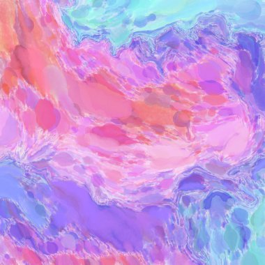 Çağdaş sanat. El işçiliğinin renkli dokusu. Modern resim. Yüzeyde suluboya vuruşlar. Sanatsal arkaplan resmi. Tablo üzerinde soyut resim. Fırça darbeleri. 