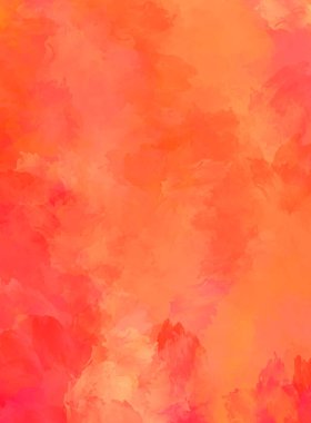 Sanatsal soyut arkaplan. Doku boyalı duvar kağıdı. Boya darbeleriyle yaratıcı bir illüstrasyon. Fırça desenli resim.