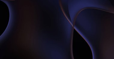 Soyut arkaplan. Değişken renk değişim dalgaları, dinamik hareketlerle. Işık dalgalarının neon renkli soyut tasarımı. Duvar kağıdı, afiş, arkaplan, kart, kitap illüstrasyonu, web sitesi.