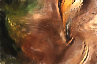 Modern sanat. Renkli çağdaş sanat eserleri. Renkli boya darbeleri. Soyut arkaplanda fırça darbeleri. fırça boyası.