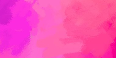 Yaratıcı bir geçmiş. Canlı fırça darbeleriyle boyanmış. Renkli desenli resim. Fırçalanmış duvar kağıdını boya.