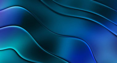 Soyut desen parlak renk arkaplanı. Canlı, dalgalı, dalgalı doku duvarı. Yaratıcı ve güzel duvar kâğıdı.