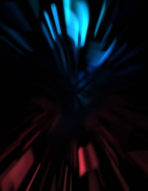 Işık parçacık izleri. Parlayan parçacıkları ve çizgileri olan ışık patlaması yıldızı. Güzel hareketli soyut ışın arkaplanı.