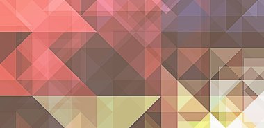 Üçgen arka planda üst üste dizayn ediliyor. Soyut geometrik duvar kağıdı. Geometrik renkli üçgen şekiller.