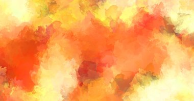 Renkli fırça darbelerinin soyut arkaplanı. fırçalanmış canlı duvar kağıdı. resmedilmiş sanat eseri. Eşsiz ve yaratıcı illüstrasyon.