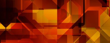 Soyut geometrik duvar kağıdı. Geometrik renkli şekiller. Çokgen arka plan. Bir teknolojinin dijital illüstrasyonuName.