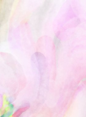 El yapımı sürreal soyut desenli suluboya. Modern sanatsal resim. 2D çizim. Arkaplan boyası karışımı. Yaratıcı duvar sanatı. Çağdaş sanat