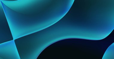 Soyut arkaplan. Değişken renk değişim dalgaları, dinamik hareketlerle. Işık dalgalarının neon renkli soyut tasarımı. Duvar kağıdı, afiş, arkaplan, kart, kitap illüstrasyonu, web sitesi.