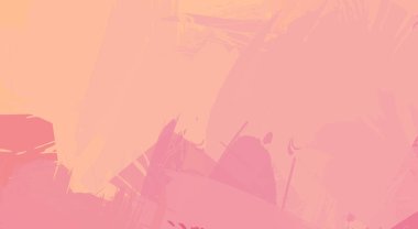 Fırça darbesi ile boyanmış. Sanatsal canlılık ve renkli duvar kâğıdı. Kaotik resim. Taranmış Boyalı Soyut Arkaplan. 