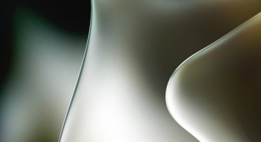 Soyut arkaplan. Değişken renk değişim dalgaları, dinamik hareketlerle. Işık dalgalarının neon renkli soyut tasarımı. Duvar kağıdı, afiş, arkaplan, kart, kitap illüstrasyonu, web sitesi.