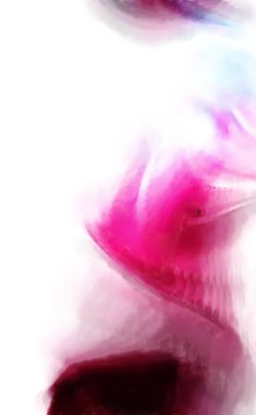 Modern sanat. Renkli çağdaş sanat eserleri. Renkli boya darbeleri. Soyut arkaplanda fırça darbeleri. fırça boyası.