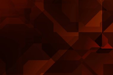 Dinamik bileşime sahip minimalist düz stil içinde modayı takip eden geometrik soyut arkaplan. 