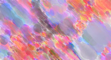 Çağdaş sanat. El yapımı resim. Modern sanat eserleri. Yüzeyde suluboya fırça darbeleriyle resim yapmak. 2D çizim. Sanatsal arkaplan resmi. Tablo üzerinde soyut resim. Renkli doku.