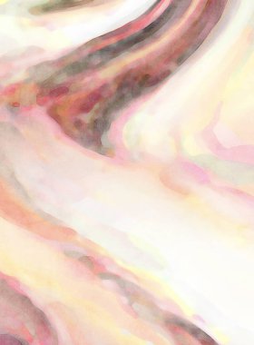 El yapımı sürreal soyut desenli suluboya. Modern sanatsal resim. 2D çizim. Arkaplan boyası karışımı. Yaratıcı duvar sanatı. Çağdaş sanat