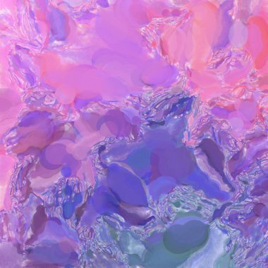 El yapımı sürreal soyut desenli suluboya. Modern sanatsal resim. 2D çizim. Arkaplan boyası karışımı. Yaratıcı duvar sanatı. Çağdaş sanat.