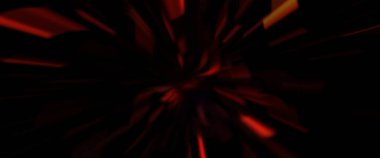 Işık parçacık izleri. Parlayan parçacıkları ve çizgileri olan ışık patlaması yıldızı. Güzel hareketli soyut ışın arkaplanı.