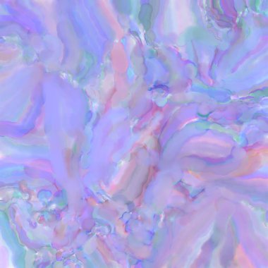 Pastel renklerde suluboya resim. Poster, duvar sanatı, afiş, kart, kitap kapağı ya da ambalaj için rahatlatıcı kompozisyonun yumuşak renkli çizimi. Modern fırça darbeleri resim.