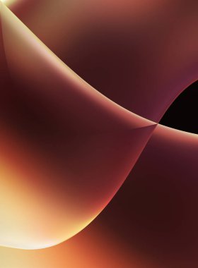 Soyut arkaplan. Değişken renk değişim dalgaları, dinamik hareketlerle. Işık dalgalarının neon renkli soyut tasarımı. Duvar kağıdı, afiş, arkaplan, kart, kitap illüstrasyonu, web sitesi.