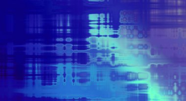 Soyut arkaplan. Yaşlanmış grunge dokusunda geometrik elementler. Farklı renk desenli grafiksel illüstrasyon.