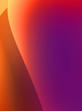 Soyut arkaplan. Renkli dalgalı tasarım duvar kağıdı. yaratıcı grafik 2D çizim. Dinamik şekilli modaya uygun sıvı örtüsü.