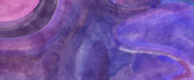 Alkol mürekkebini andıran rahatlatıcı fırça darbelerinin modern resmi. Poster, duvar sanatı, afiş, kart, kitap kapağı veya ambalaj için pastel renkli suluboya resim.