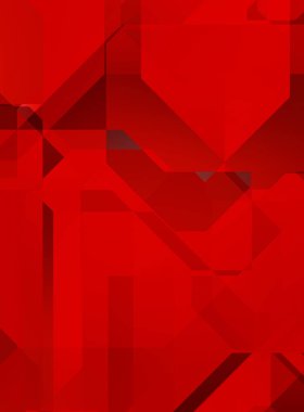 Renkli ve canlı geometrik şekiller katmanları var. Bir teknoloji planının dijital illüstrasyonu. Gelecekçi tasarım şablonu.