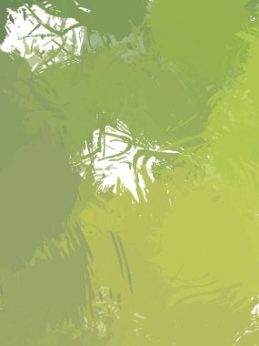 Renkli fırça darbelerinin 2B çizimi. Dekoratif doku resmi. Canlı boya desenli arka plan. Kaotik fırça darbeleri resim.