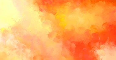 Taranmış Boyalı Soyut Arkaplan. Fırça darbesi ile boyanmış. Sanatsal canlılık ve renkli duvar kağıdı.