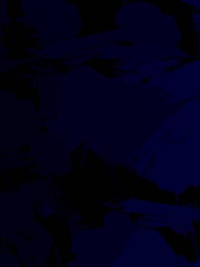 Vahşi fırça darbeleriyle yaratıcı soyut resim. Artistik fırça darbeleriyle donatılmış. Renkli ve canlı bir tasvir. Boyalı sanat.