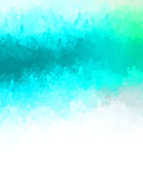 Yaratıcı soyut resim. Artistik fırça darbeleriyle donatılmış. Renkli ve canlı bir illüstrasyon. boyalı sanat.