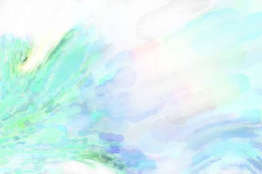 Suluboya fırça darbeleri. Modern sanat. Soyut doku. 2D çizim. Yüzeyde etkileyici el yapımı suluboya. Renkli bir fon. Çok renkli arkaplan. Çağdaş duvar sanatı. 