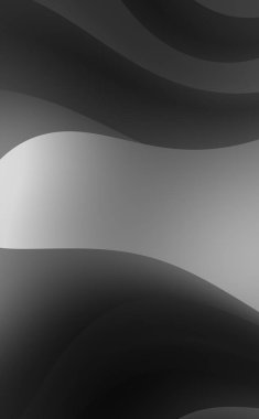 Soyut arkaplan. Renkli dalgalı tasarım duvar kağıdı. yaratıcı grafik 2D çizim. Dinamik şekilli modaya uygun sıvı örtüsü.