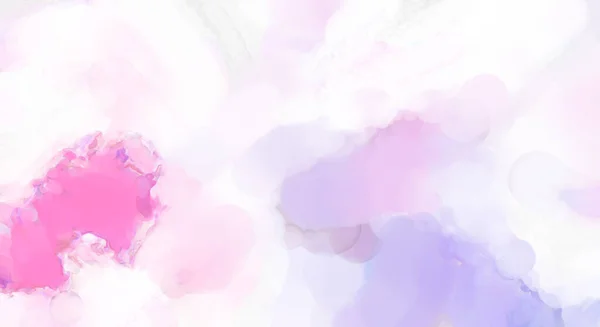 Soft Watercolor Wallpaper Artistic Painting Softly Brushed Colors Pastel Colors — Stock Photo, Image