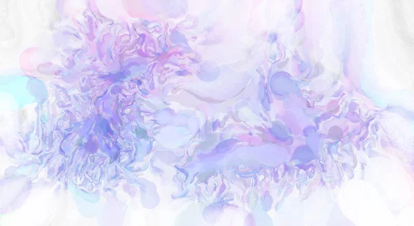 Soft Watercolor Wallpaper Artistic Painting Softly Brushed Colors Pastel Colors — Stock Photo, Image