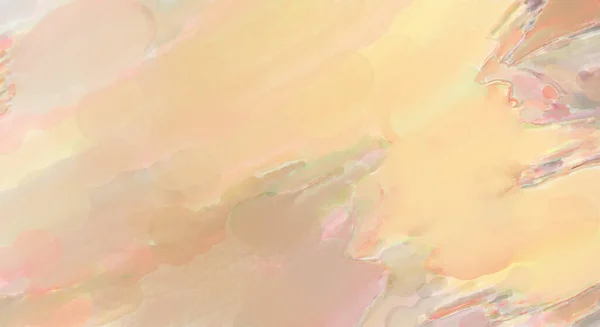 Modern Penseldrag Målning Akvarell Abstrakt Målning Med Pastellfärger Mjuk Färg — Stockfoto